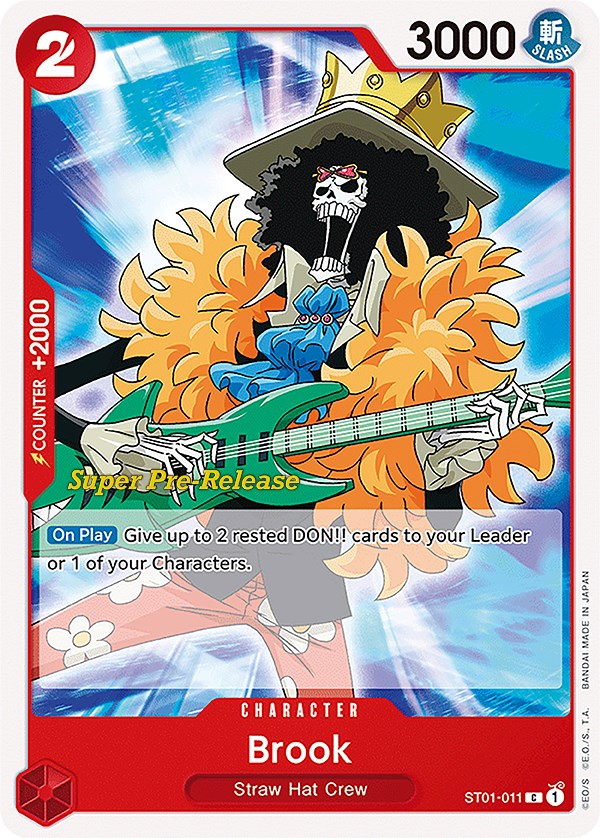 Brook [Super Pre-Release Starter Deck: Straw Hat Crew] | Card Merchant Takapuna