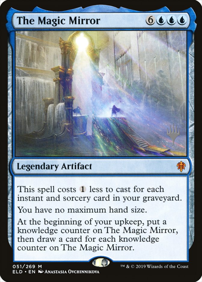 The Magic Mirror (Promo Pack) [Throne of Eldraine Promos] | Card Merchant Takapuna