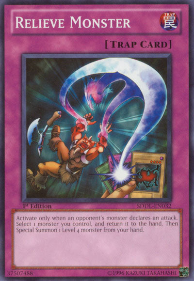 Relieve Monster [SDDL-EN032] Common | Card Merchant Takapuna
