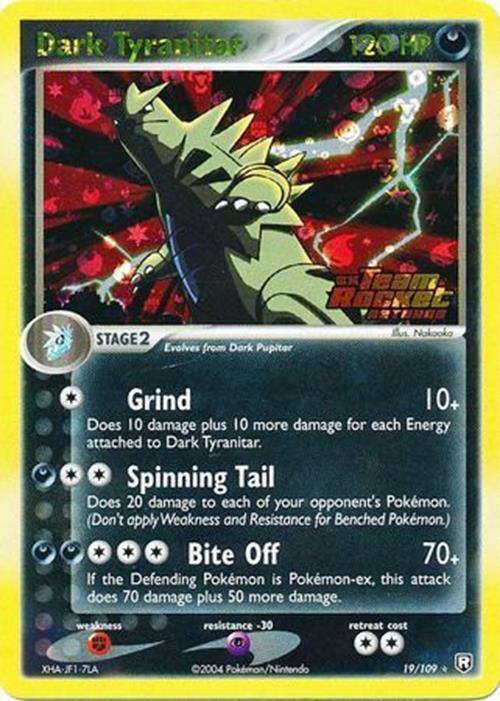 Dark Tyranitar (19/109) (Stamped) [EX: Team Rocket Returns] | Card Merchant Takapuna