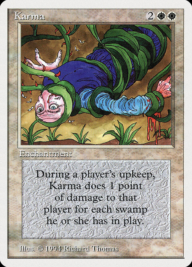 Karma [Summer Magic / Edgar] | Card Merchant Takapuna