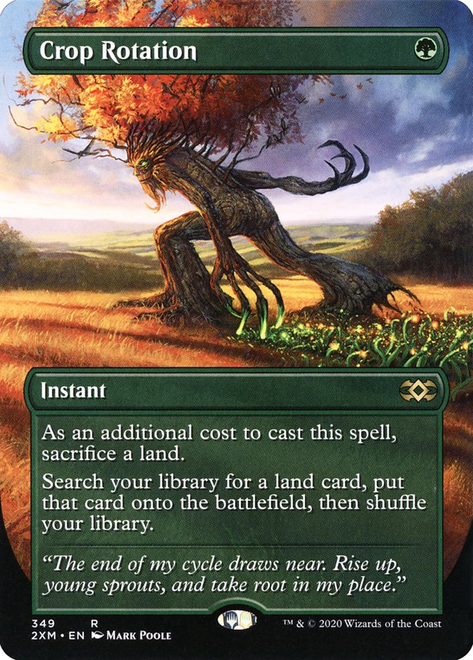 Crop Rotation (Toppers) [Double Masters] | Card Merchant Takapuna