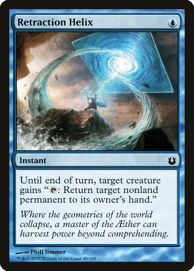 Retraction Helix [Born of the Gods] | Card Merchant Takapuna