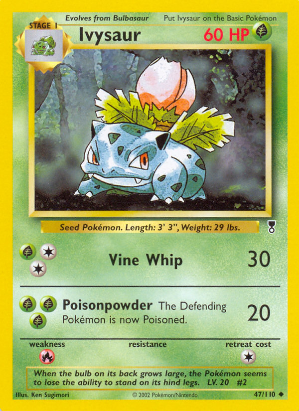Ivysaur (47/110) [Legendary Collection] | Card Merchant Takapuna
