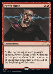 Power Surge [30th Anniversary Edition] | Card Merchant Takapuna