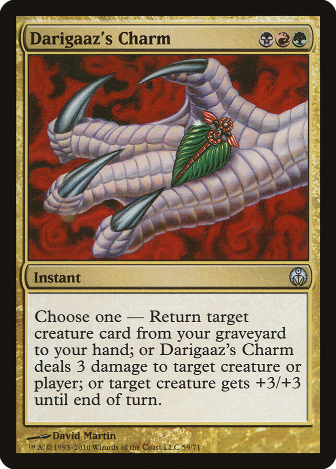 Darigaaz's Charm [Duel Decks: Phyrexia vs. the Coalition] | Card Merchant Takapuna