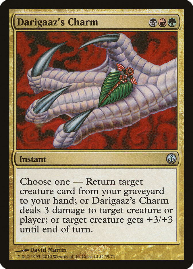 Darigaaz's Charm [Duel Decks: Phyrexia vs. the Coalition] | Card Merchant Takapuna