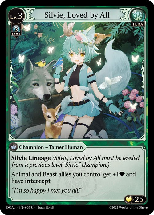 Silvie, Loved by All (009) [Dawn of Ashes: Prelude] | Card Merchant Takapuna