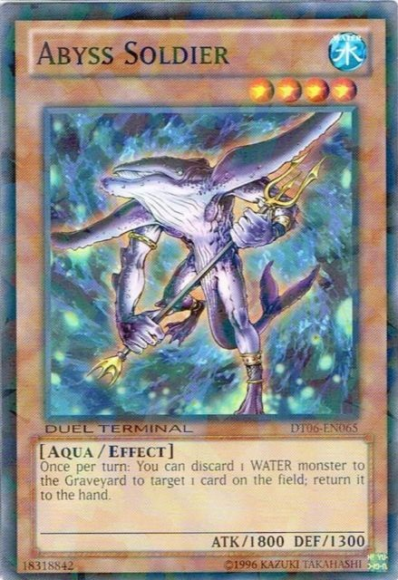 Abyss Soldier [DT06-EN065] Common | Card Merchant Takapuna