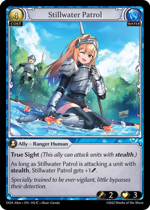 Stillwater Patrol (192) [Dawn of Ashes: Alter Edition] | Card Merchant Takapuna