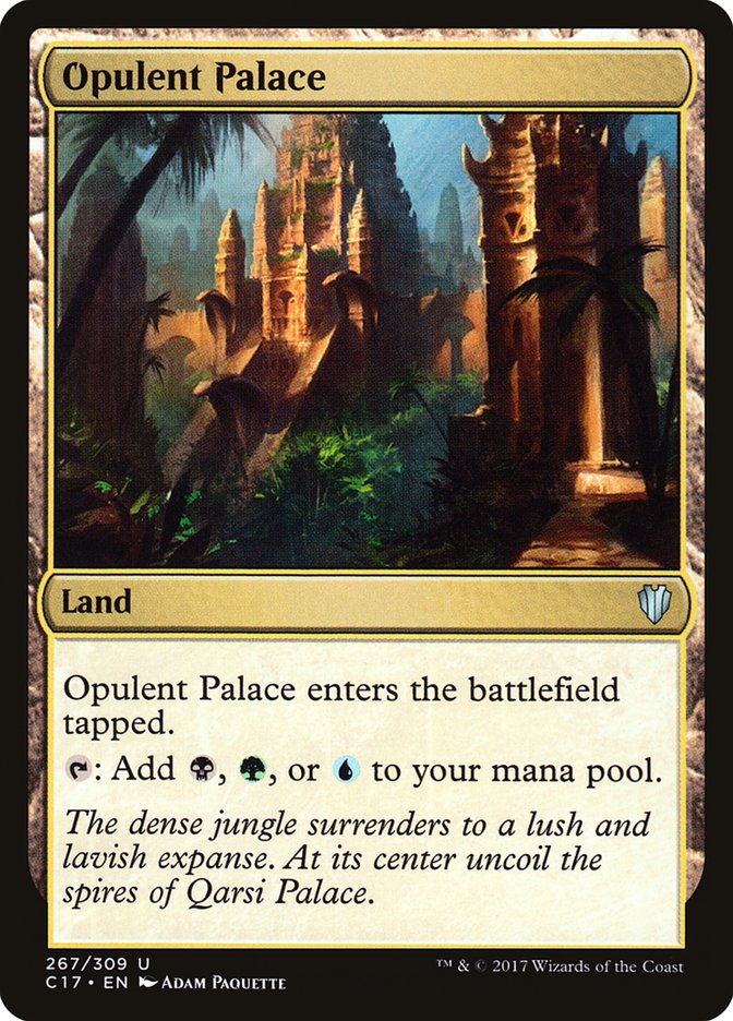 Opulent Palace [Commander 2017] | Card Merchant Takapuna