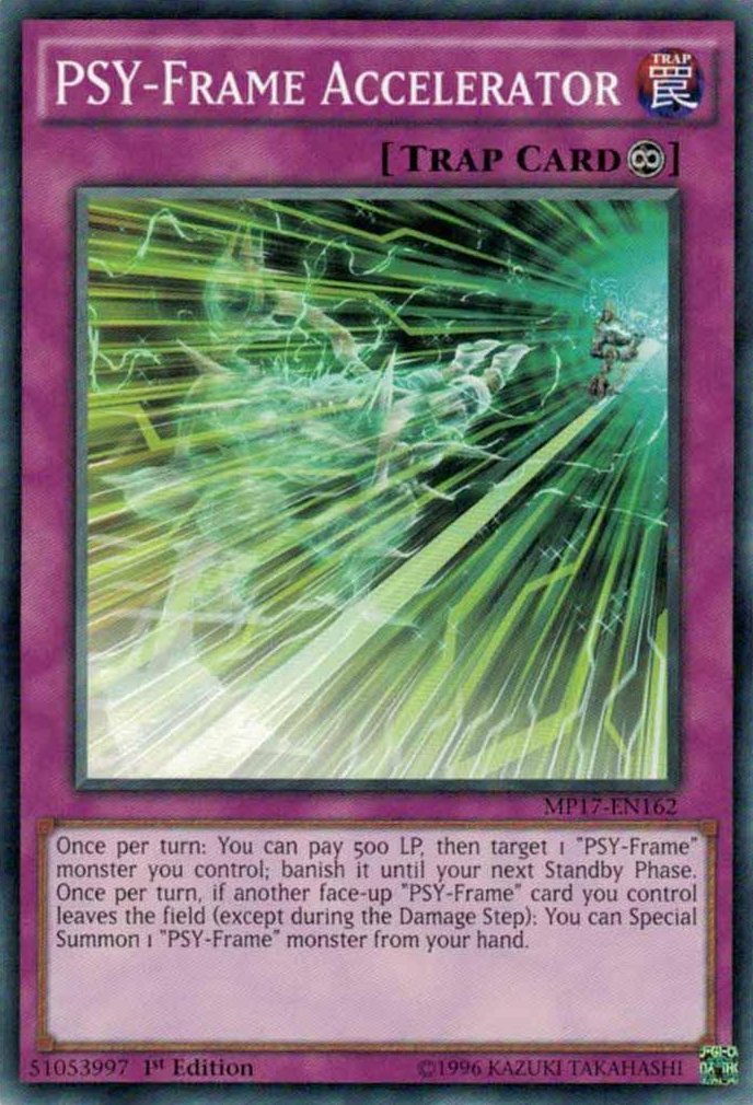 PSY-Frame Accelerator [MP17-EN162] Common | Card Merchant Takapuna