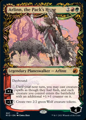 Arlinn, the Pack's Hope // Arlinn, the Moon's Fury (Showcase Equinox) [Innistrad: Midnight Hunt] | Card Merchant Takapuna