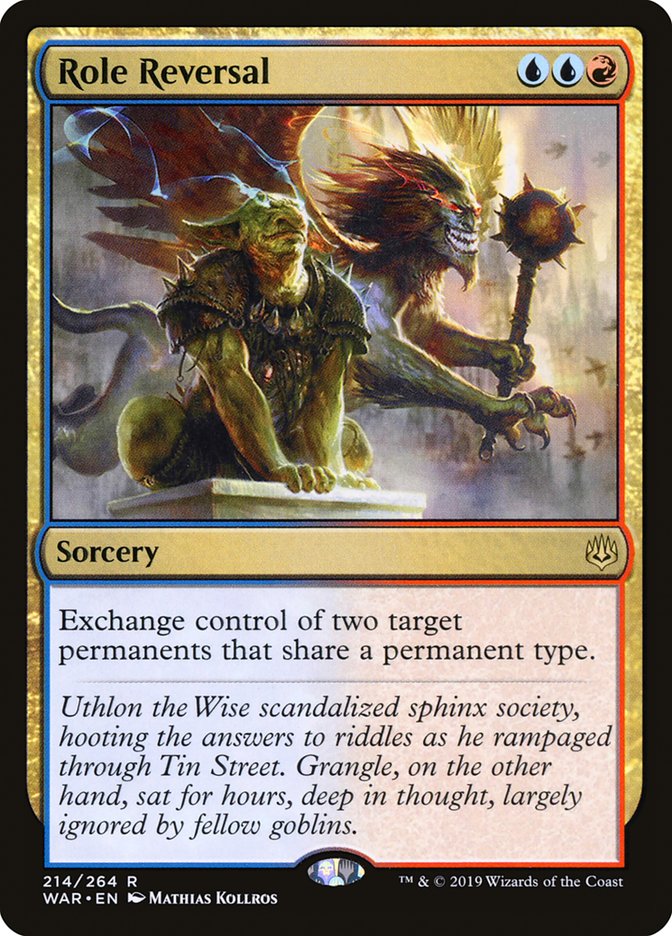 Role Reversal [War of the Spark] | Card Merchant Takapuna