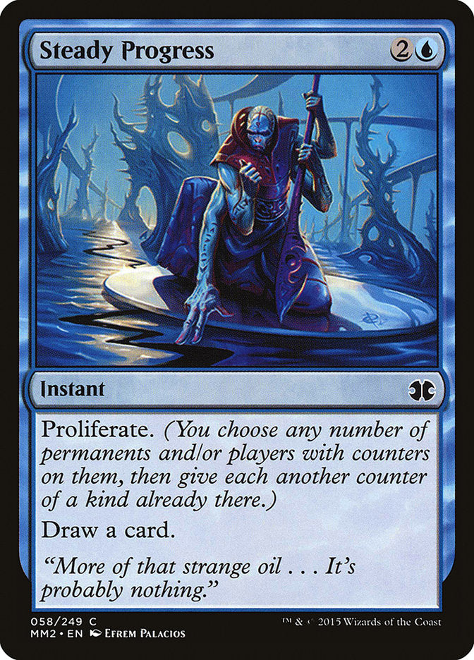 Steady Progress [Modern Masters 2015] | Card Merchant Takapuna