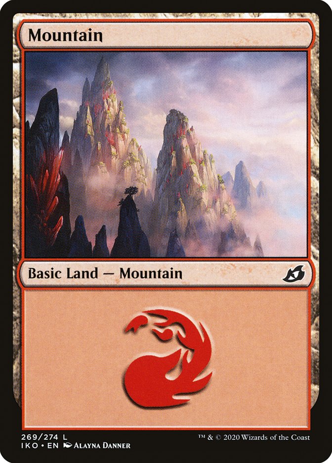 Mountain (269) [Ikoria: Lair of Behemoths] | Card Merchant Takapuna