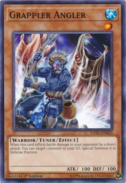Grappler Angler [EXFO-EN029] Common | Card Merchant Takapuna