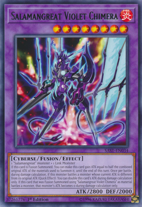 Salamangreat Violet Chimera [SAST-EN034] Rare | Card Merchant Takapuna