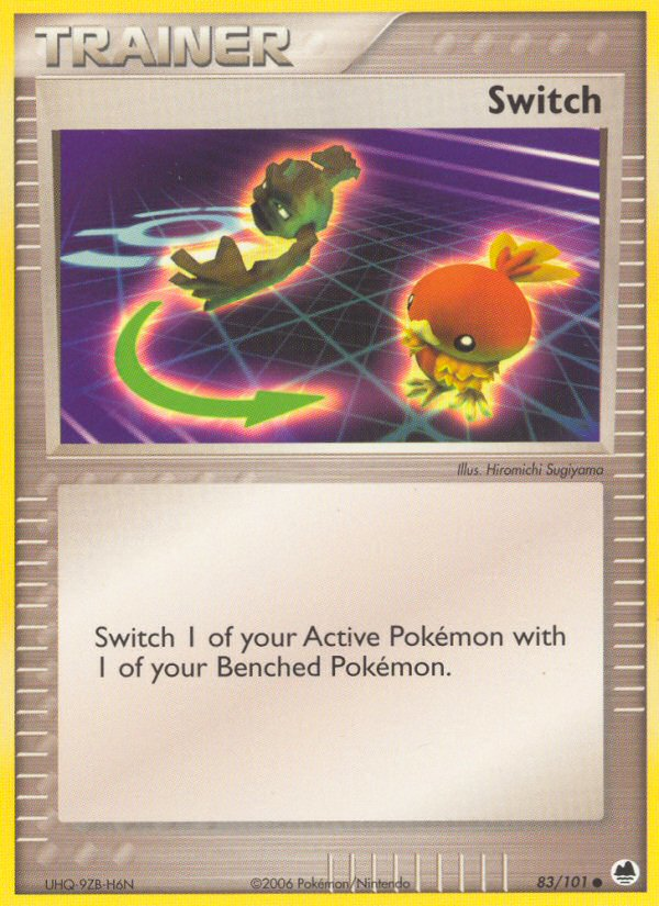 Switch (83/101) [EX: Dragon Frontiers] | Card Merchant Takapuna