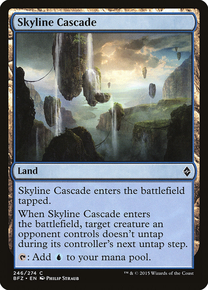 Skyline Cascade [Battle for Zendikar] | Card Merchant Takapuna