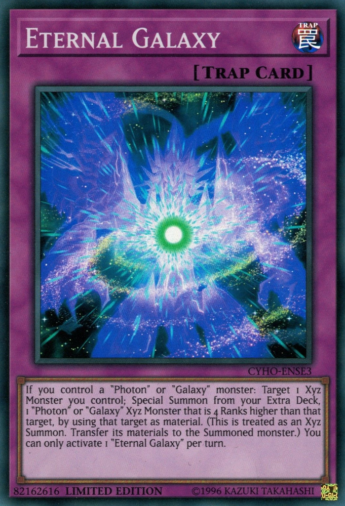 Eternal Galaxy [CYHO-ENSE3] Super Rare | Card Merchant Takapuna
