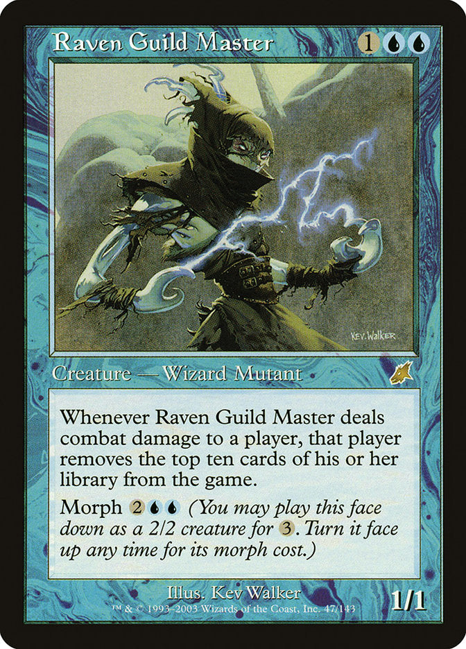 Raven Guild Master [Scourge] | Card Merchant Takapuna