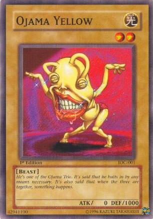Ojama Yellow [IOC-001] Common | Card Merchant Takapuna