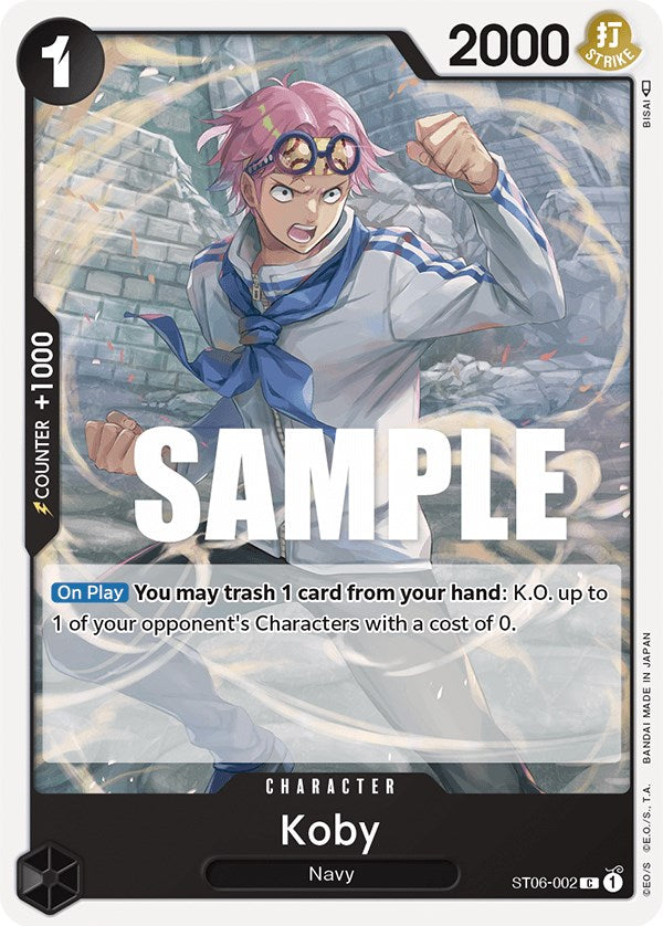 Koby [Starter Deck: Absolute Justice] | Card Merchant Takapuna