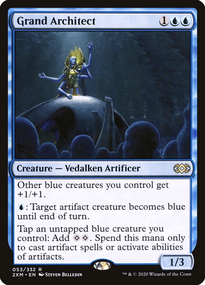Grand Architect [Double Masters] | Card Merchant Takapuna