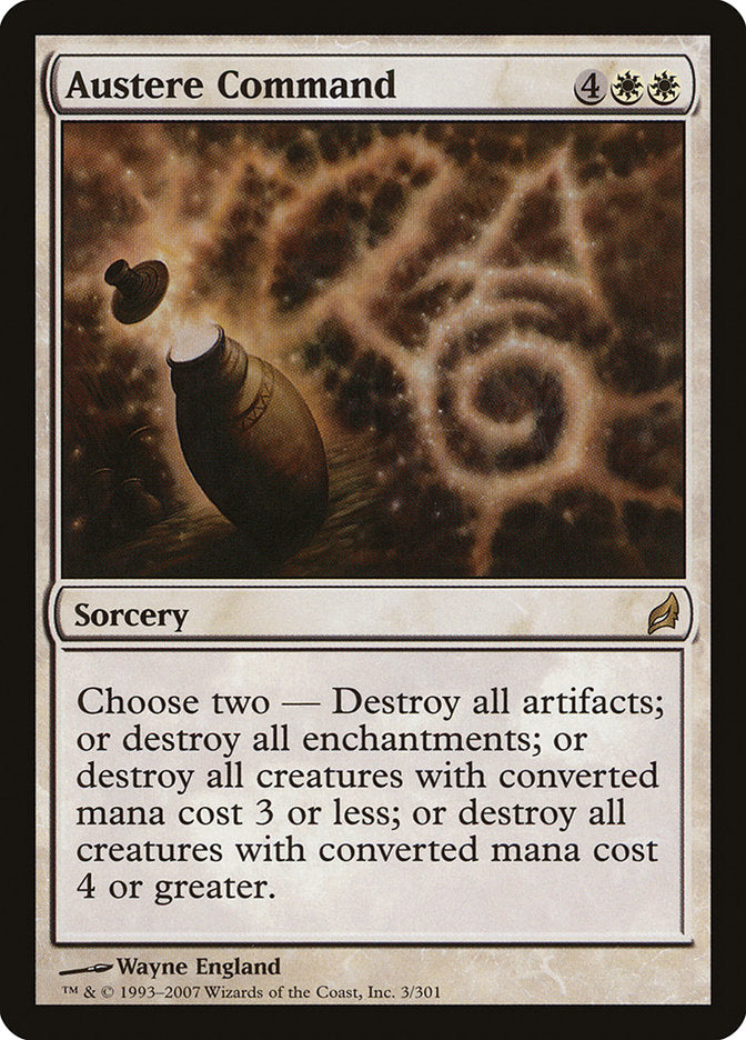 Austere Command [Lorwyn] | Card Merchant Takapuna