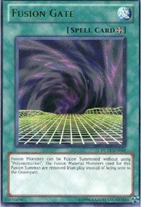 Fusion Gate (Green) [DL11-EN016] Rare | Card Merchant Takapuna