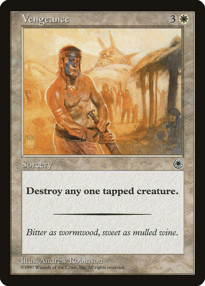 Vengeance [Portal] | Card Merchant Takapuna