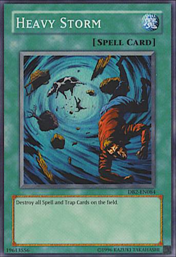 Heavy Storm [DB2-EN084] Super Rare | Card Merchant Takapuna