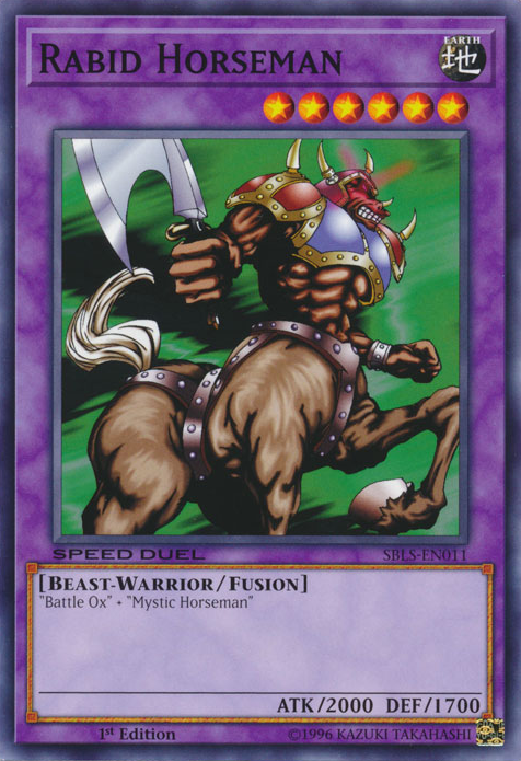 Rabid Horseman [SBLS-EN011] Common | Card Merchant Takapuna