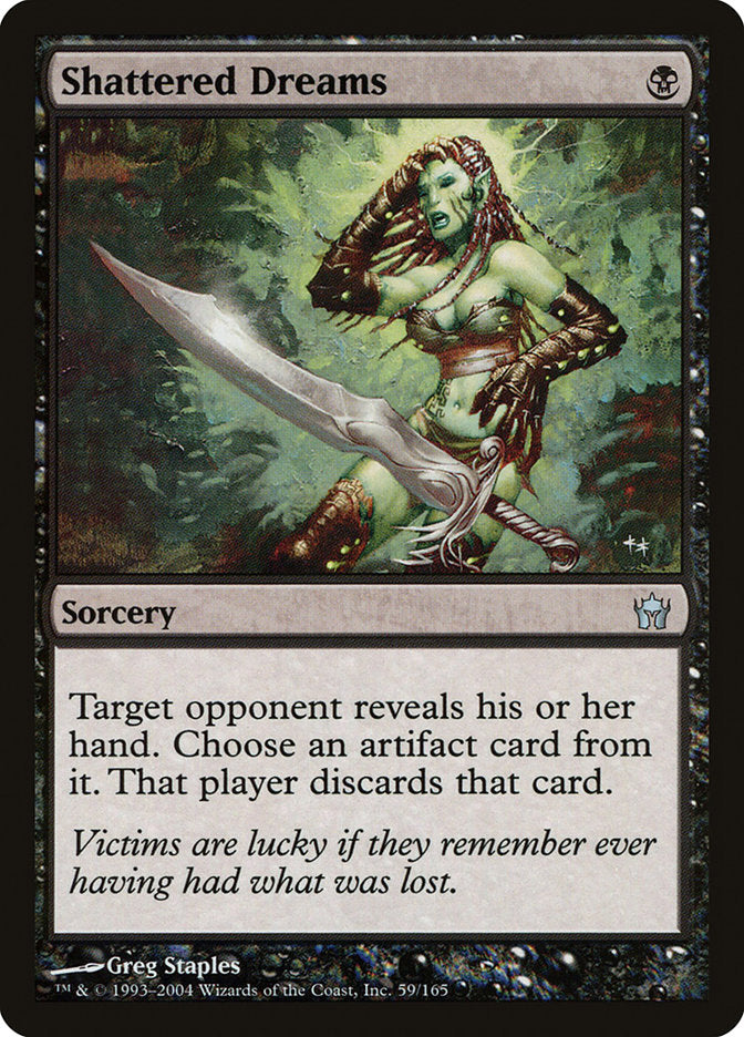 Shattered Dreams [Fifth Dawn] | Card Merchant Takapuna