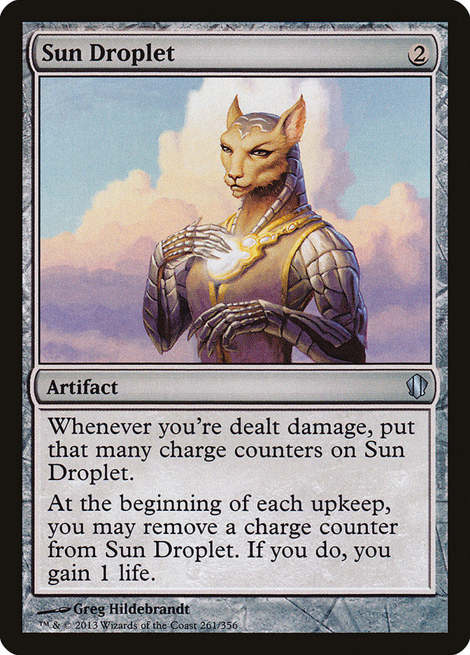 Sun Droplet [Commander 2013] | Card Merchant Takapuna