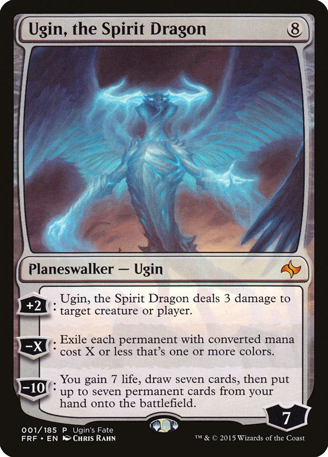 Ugin, the Spirit Dragon [Ugin's Fate] | Card Merchant Takapuna