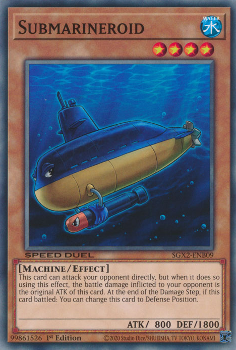 Submarineroid [SGX2-ENB09] Common | Card Merchant Takapuna