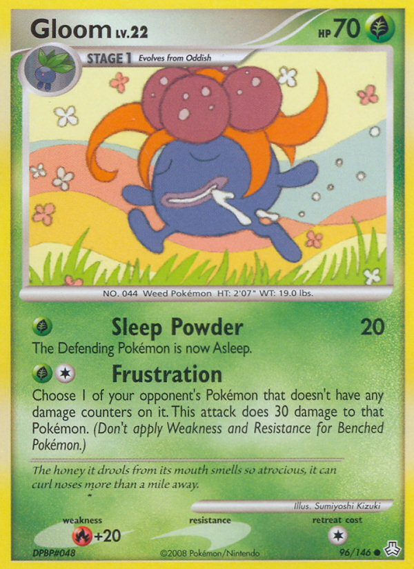 Gloom (96/146) [Diamond & Pearl: Legends Awakened] | Card Merchant Takapuna