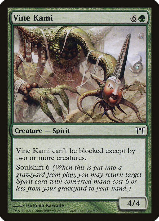 Vine Kami [Champions of Kamigawa] | Card Merchant Takapuna