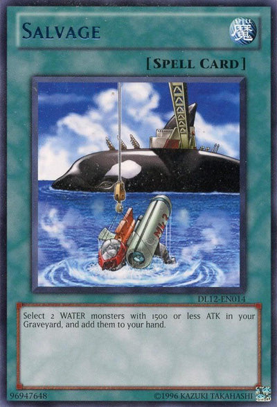 Salvage (Blue) [DL12-EN014] Rare | Card Merchant Takapuna