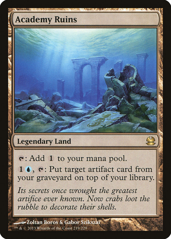 Academy Ruins [Modern Masters] | Card Merchant Takapuna