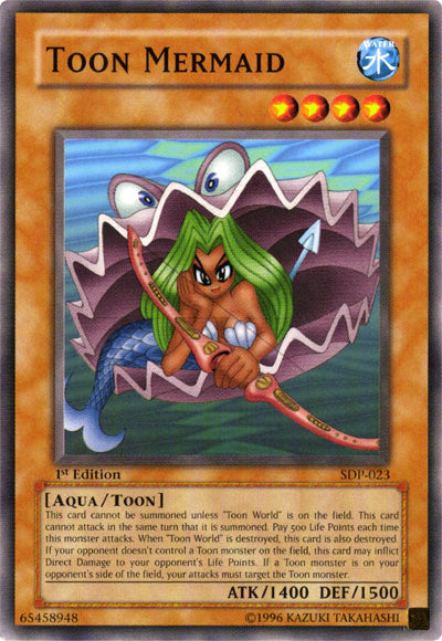 Toon Mermaid [SDP-023] Common | Card Merchant Takapuna