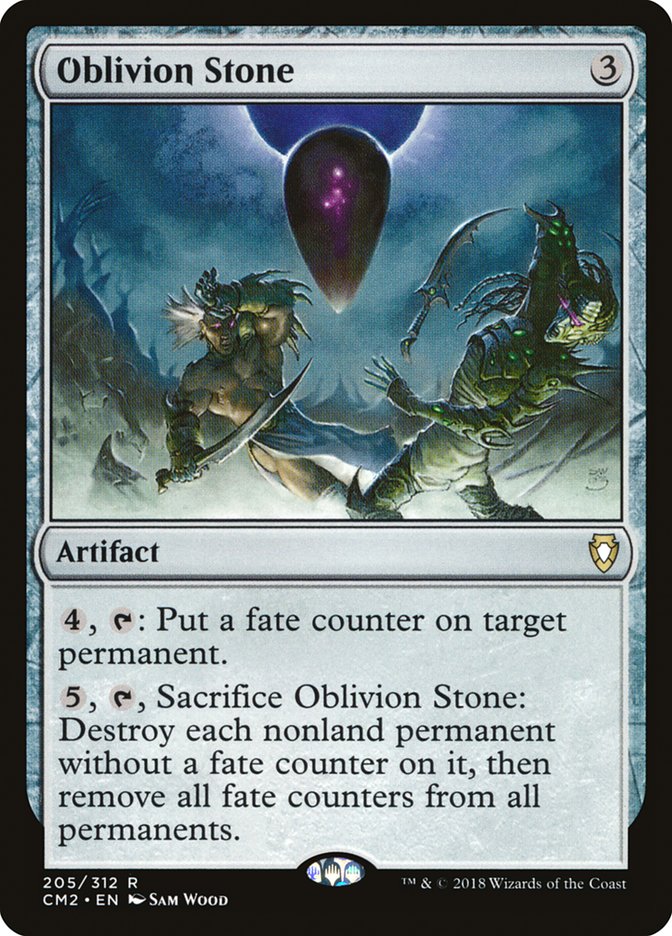 Oblivion Stone [Commander Anthology Volume II] | Card Merchant Takapuna