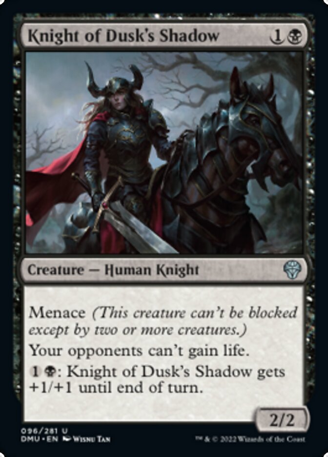 Knight of Dusk's Shadow [Dominaria United] | Card Merchant Takapuna