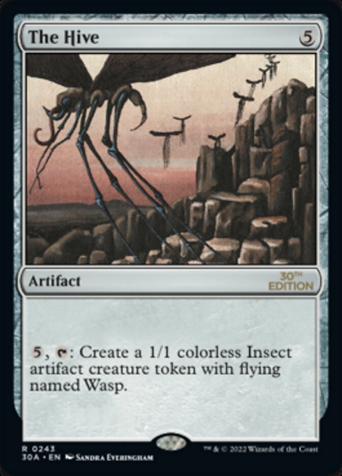 The Hive [30th Anniversary Edition] | Card Merchant Takapuna