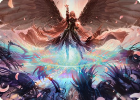 Iridian Maelstrom Art Card [Dominaria United Art Series] | Card Merchant Takapuna