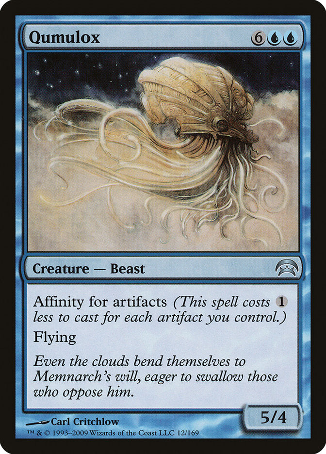 Qumulox [Planechase] | Card Merchant Takapuna