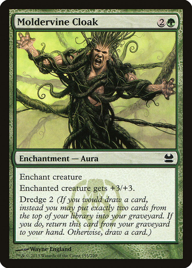 Moldervine Cloak [Modern Masters] | Card Merchant Takapuna