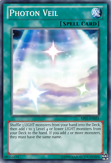 Photon Veil [AP02-EN023] Common | Card Merchant Takapuna
